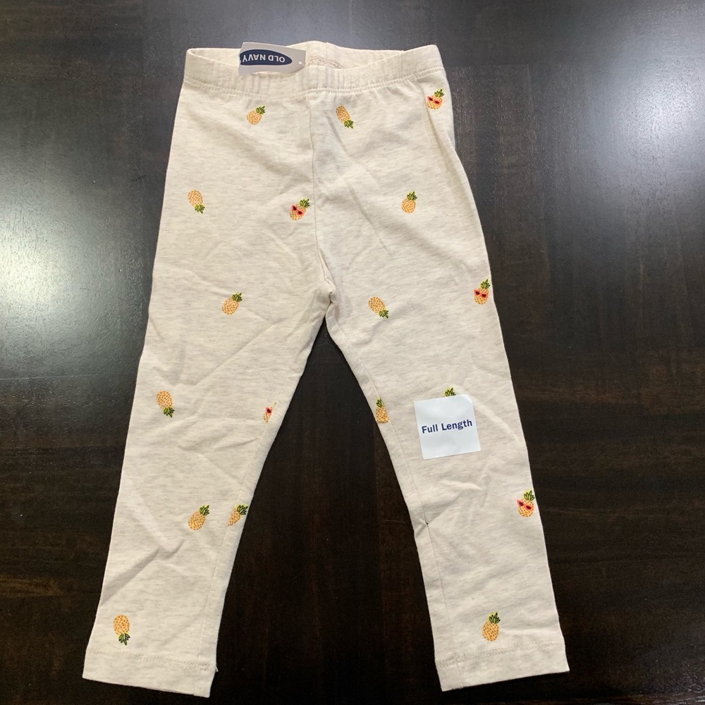 Baby Girls 🍍 🍍 Print Pattern Leggings Size 2T
